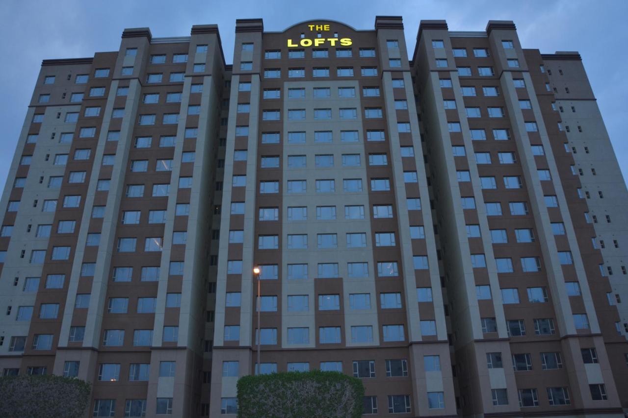 Хостел The Lofts Kuwait Fintas Кувейт Экстерьер фото
