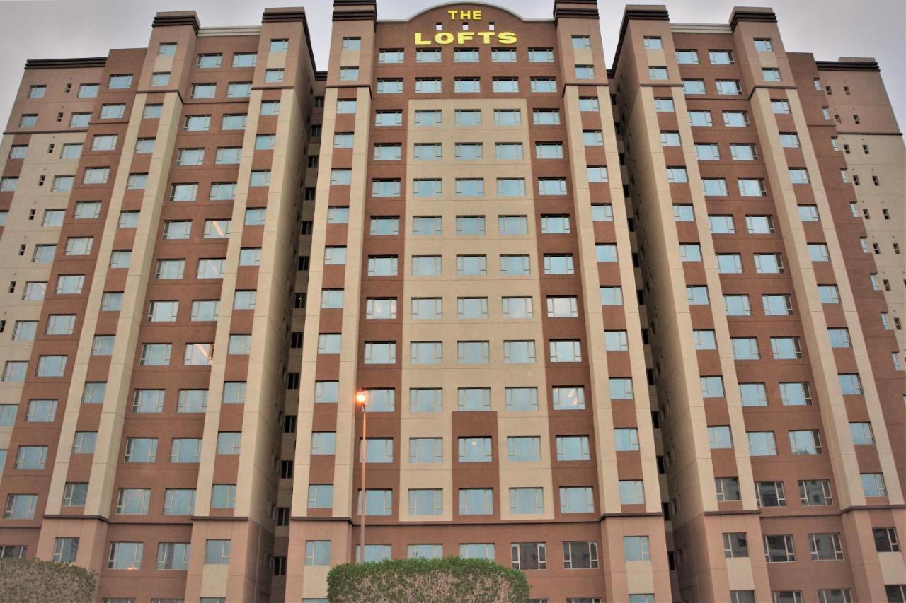 Хостел The Lofts Kuwait Fintas Кувейт Экстерьер фото