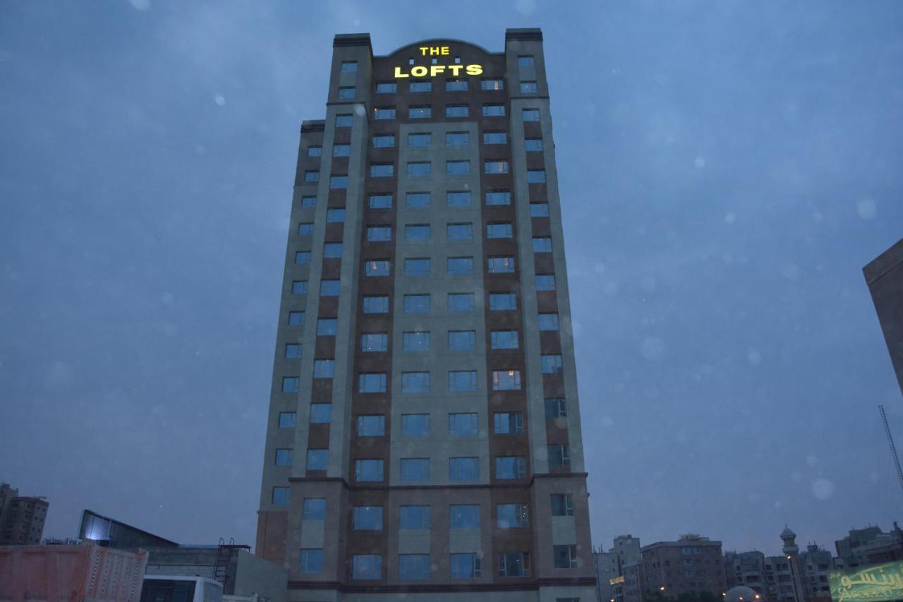 Хостел The Lofts Kuwait Fintas Кувейт Экстерьер фото